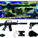 Rendőrségi különleges egység kapszulás készlet