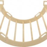 Fa létra és hinta párnával 2 az 1-ben CHIPOLINO