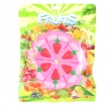 Műanyag torta késsel