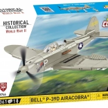 Bell P-39D Airacobra Vadászgép Építkezési Modell 361 Darabból
