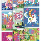 Matrica készlet lányoknak