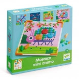 eduludo mosaico mini animo – mozaikjáték gyerekeknek a DJECO-tól