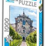 Turista kiadású puzzle - Kuks Kórház 1000 darab