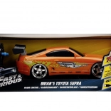 RC autó Toyota Supra Halálos iramban 1:16 turbó funkcióval
