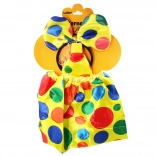 Karneváli készlet Egérke pöttyökkel