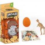 30 darabos dinoszaurusz puzzle és csontvázas tojás
