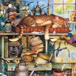 SCHMIDT Puzzle Remington: A kertész 1000 darab