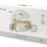 fa PolarB mackós futóbicikli csendes EVA kerekekkel