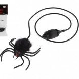 Ugráló pók kézi pumpával 7 cm