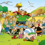 Ravensburger puzzle Asterix és Obelix – falu 500 darab