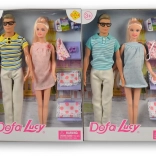 Lucy és Ken baba az üzletben