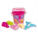 Androni homokozó készlet Cukrászda – közepes, 8 darab