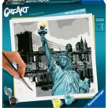 CreArt Lüktető New York – számok szerinti festés