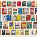 Puzzle Klasszikus szakácskönyvek 1000 darab PRINCETON ARCHITECTURAL PRESS