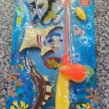 Mágneses horgászat kis halakkal