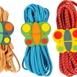 SMALL FOOT ugrálókötél-gumi – gyermek ugrálógumi, 200 cm