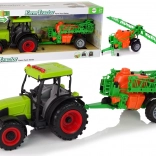 Zöld akkumulátoros permetező Melodie