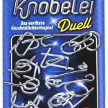 Schmidt fém ördöglakat-készlet Duell fémdobozban