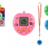 Elektronikus virtuális kisállat zsinórral – zsebes tamagotchi gyerekeknek