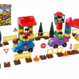 Lori 9 Építőjáték - Interaktív Műanyag Készlet