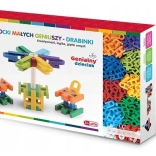 Oktató térbeli építőkészlet – 62 darab