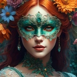 Bluebird puzzle Karneváli szépség 1000 darab