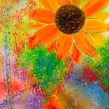 Napraforgó kirakó - 1000 darab