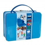 Plus-Plus mini építőkockák alap készlet bőröndben 600 db