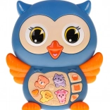 Interaktív kék bagoly