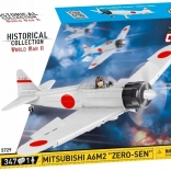 MITSUBISHI A6M2 ZERO-SEN repülőgép építőkészlet