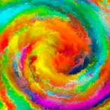 Enjoy puzzle színes spirál 1000 darab