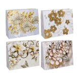 M méretű ajándéktáska egész éves mintával