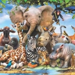 ANATOLIAN puzzle – Afrikai mosoly, 1000 darab