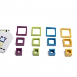 Logikai játék keretekkel