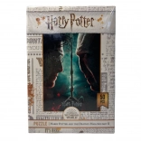 Mini puzzle Harry Potter – A halál ereklyéi, 50 darab
