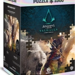 Assassin's Creed Valhalla puzzle – Eivor és a jegesmedve, 1000 darab