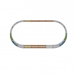 PIKO E sínszett párhuzamos H0 vágányhoz