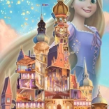 1000 darabos Disney Tangled puzzle