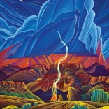 Puzzle Egész éjjel 1000 darab Cobble Hill