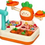 Érzékszervi multifunkciós játék 4 az 1-ben gyerekeknek