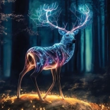 ART PUZZLE Világító puzzle Patron 1000 darab