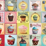 Puzzle Cupcake Kávéház XL 275 darab