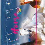 A5-ös füzetekhez doboz ló motívummal