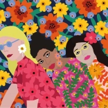 GIBSONS Puzzle Három nő 500 darab