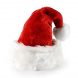 Karácsonyi sapka piros fehér szegéllyel