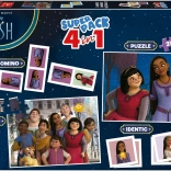 EDUCA Játékkészlet Kívánságok 4 az 1-ben
