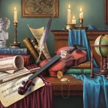 Anatolian puzzle A hegedűs asztala 1000 darab