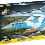 MIRAGE 2000-5 1:48 repülőgép-építőkészlet a COBI-tól