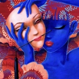 Grafika Puzzle Bas Les Masques 500 darab