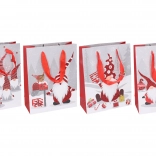 Ajándéktáska S karácsonyi motívummal 17,5 × 23,5 × 8 cm